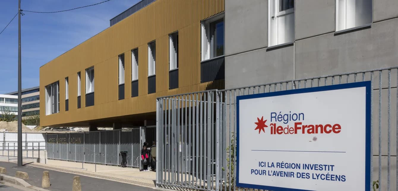 Budget Région 2026 : 1,9 milliard pour l'éducation : Lycées neufs dans 6 communes, ordinateur 48h d'autonomie et cantine à 50 centimes
