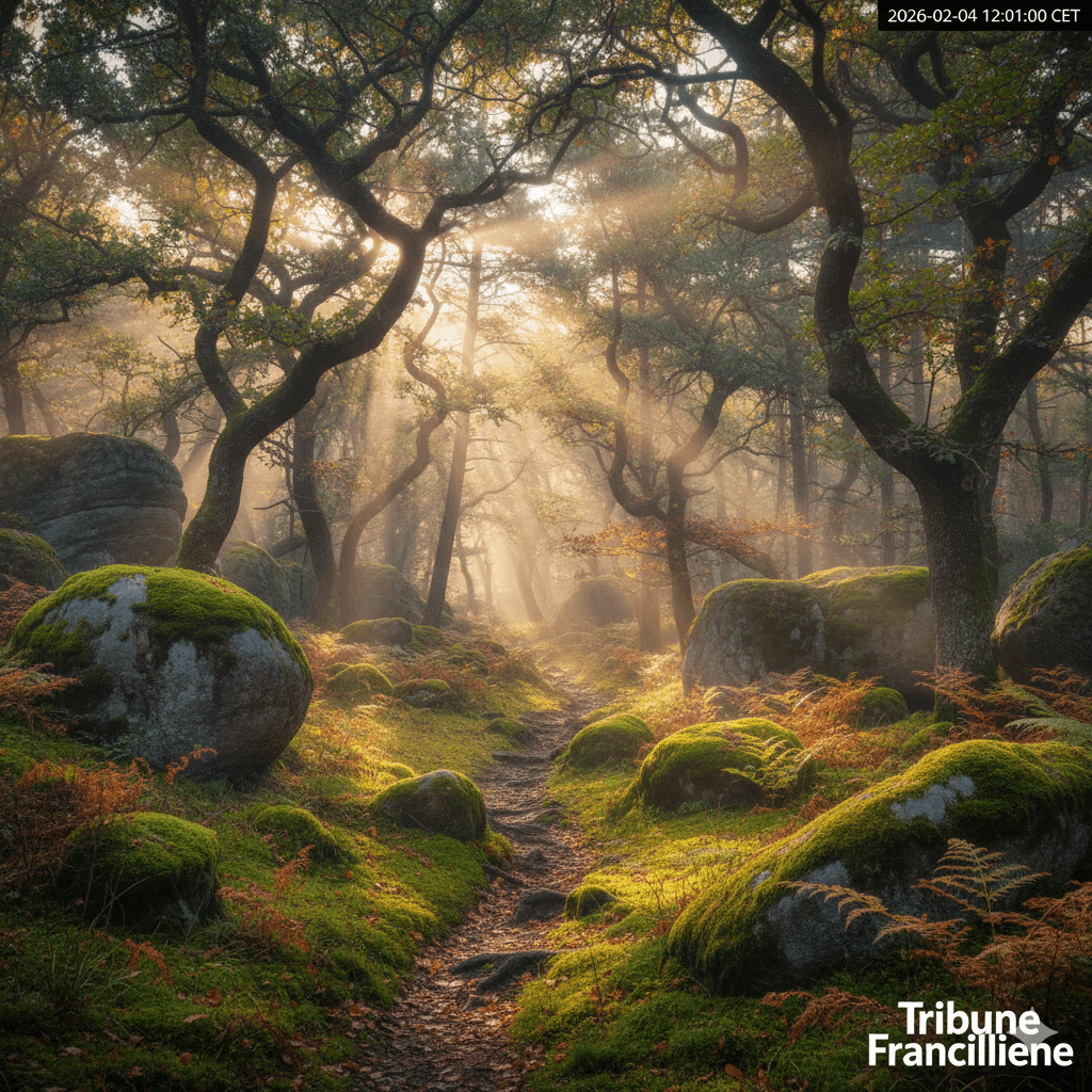 Les 3 coins les plus secrets de la forêt de Fontainebleau pour déconnecter.