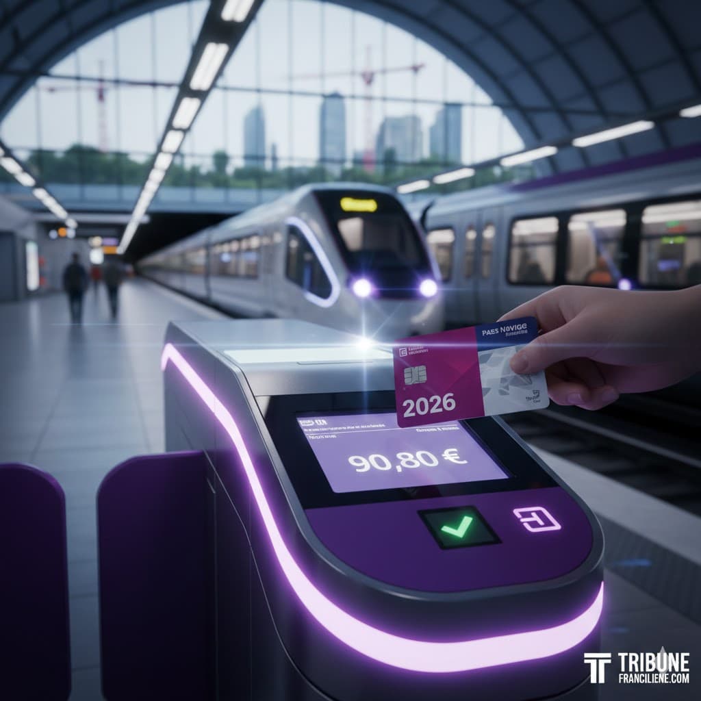 Pass Navigo 2026 : Pourquoi le forfait mensuel dépasse désormais les 90 € ?