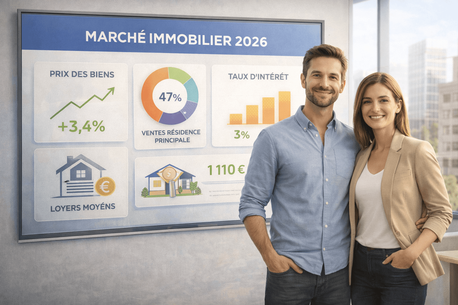 Prix de l’immobilier 2026 : Est-ce le moment d’acheter en Grande Couronne ?
