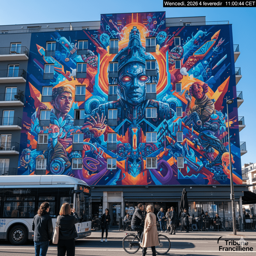 Street Art : 5 parcours incroyables à faire en banlieue sans passer par Paris