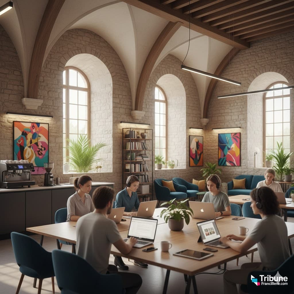 Télétravail en Île-de-France : 5 tiers-lieux inspirants pour bosser loin de Paris